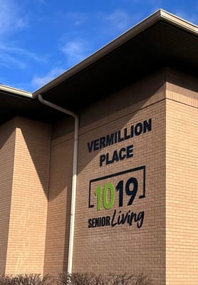 Exterior view of 1019 Senior Living building