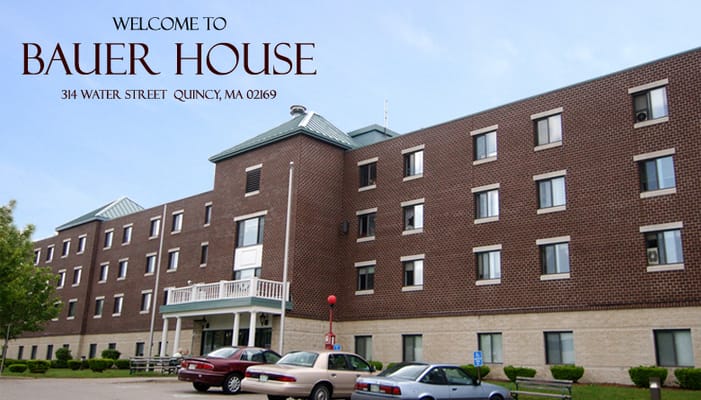 Exterior view of Bauer House nursing home