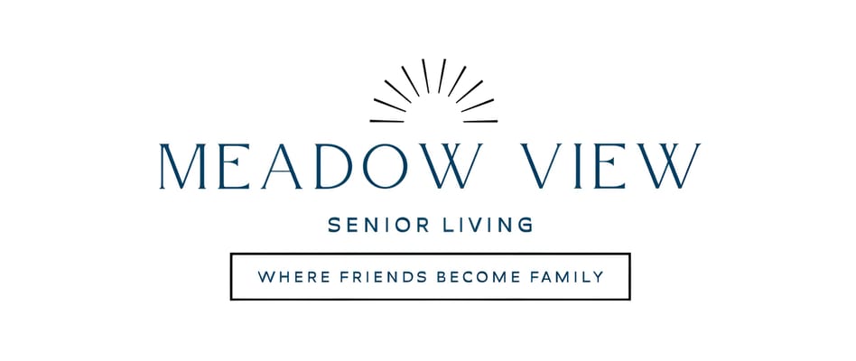 Logo of Meadow View Senior Living