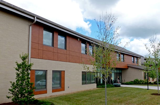 Exterior view of the Central Kentucky Recovery Center building
