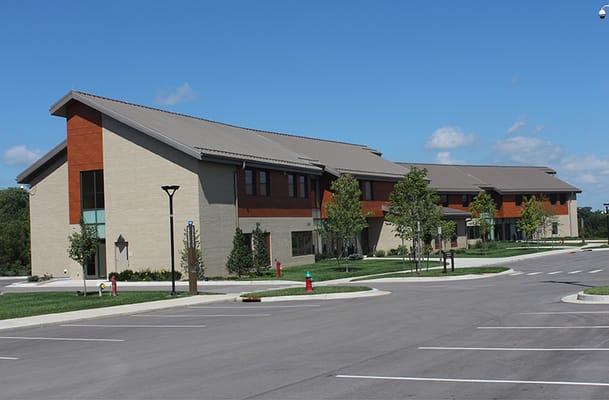 Exterior view of the Central Kentucky Recovery Center building