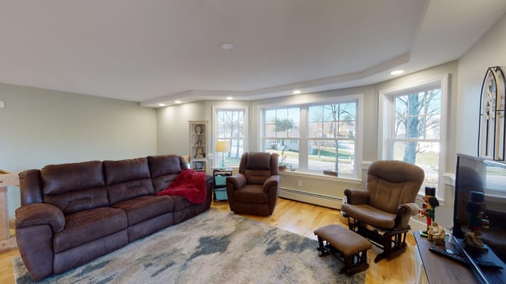 Interior common area with comfortable seating