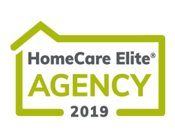 Haven Home Health Care logo featuring name and icon