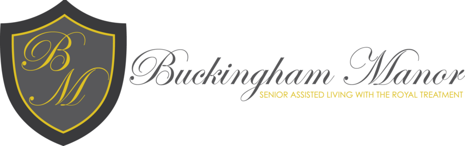 Logo of Buckingham Manor assisted living facility