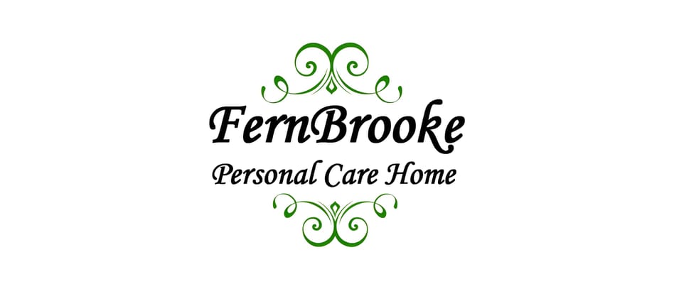 Fernbrooke Personal Care Home logo design