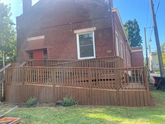 Exterior view of the Arthur S. Kling Old Louisville Community Center
