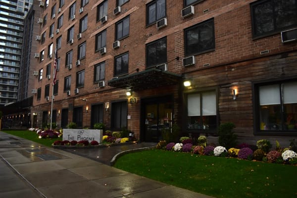 Exterior view of The Phoenix Rehabilitation and Nursing Center