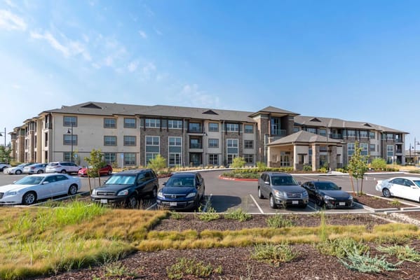 Exterior view of Ansel Park Independent Living facility