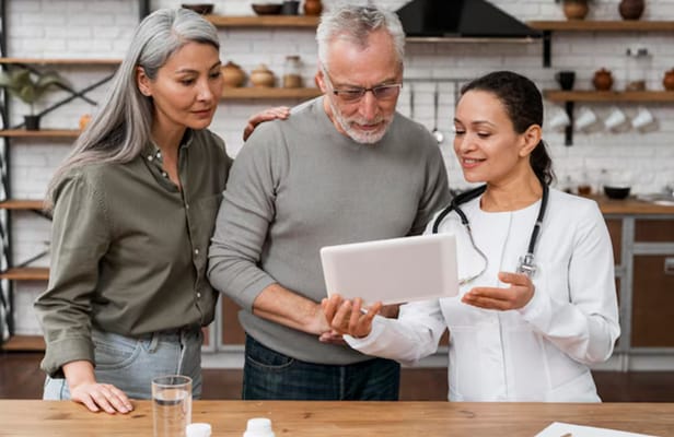 Tinder Touch Healthcare Services