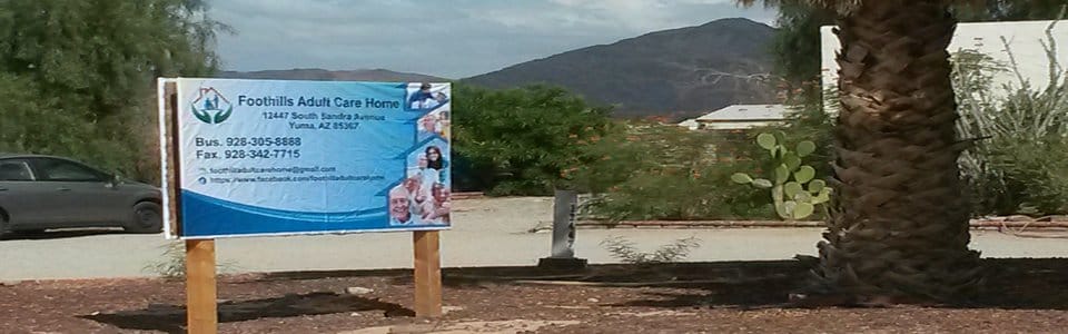 Foothills Adult Care Home