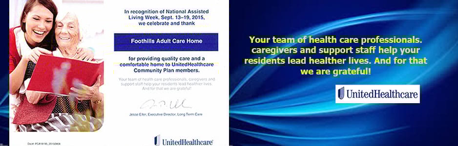 Foothills Adult Care Home