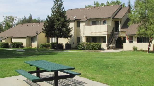 Building exterior of California Avenue Senior Housing