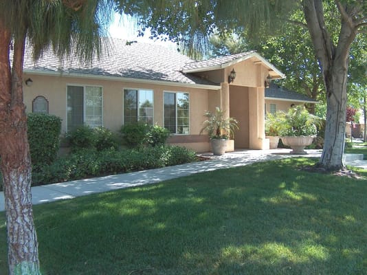 Exterior view of California Avenue Senior Housing building