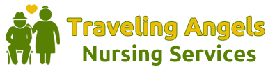 Logo of Traveling Angels Nursing Services