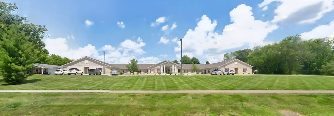 Exterior view of Tremont Ridge Assisted Living facility