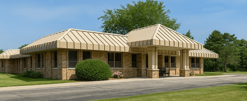 Exterior view of Avina on 32nd building