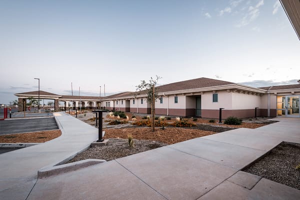 Exterior view of Kern River Transitional Care facility