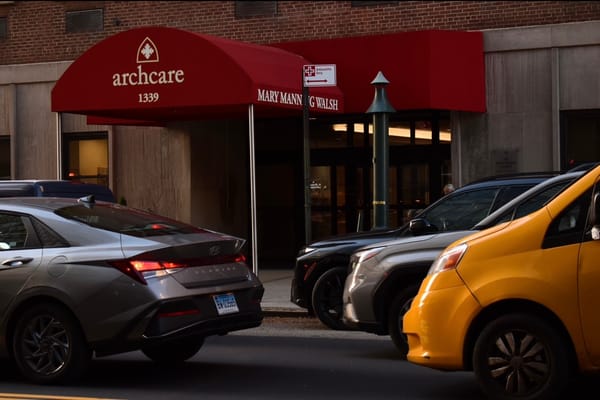 Entrance of ArchCare at Mary Manning Walsh Nursing Home
