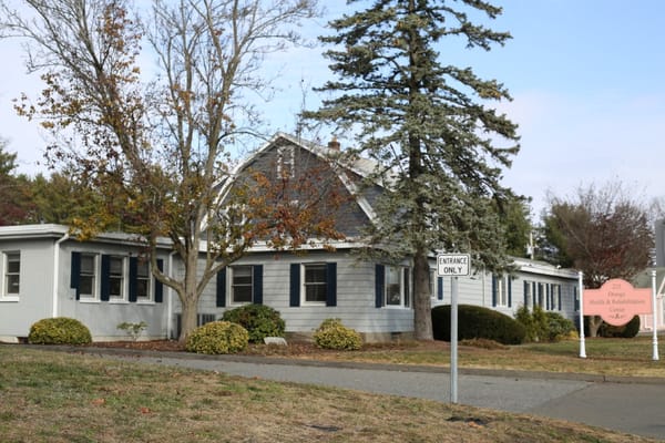 Exterior view of the Orange Health Care Center