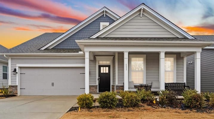 Exterior view of a senior living facility home