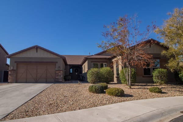 Exterior view of an assisted living facility