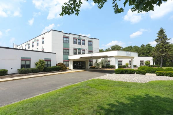 Building exterior of AristaCare at Manchester