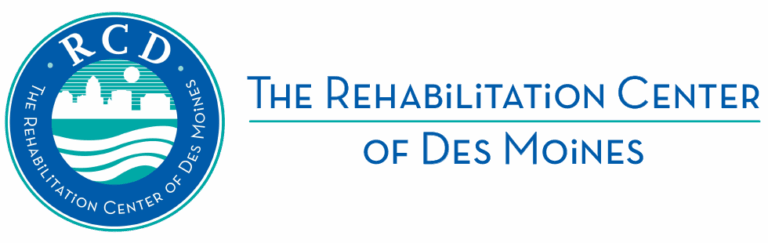 Logo of The Rehabilitation Center of Des Moines