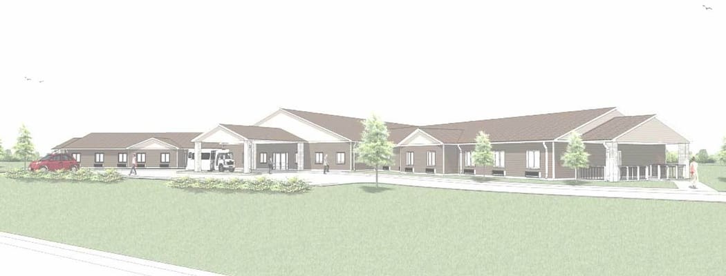 Exterior view of Westfield Quality Care facility