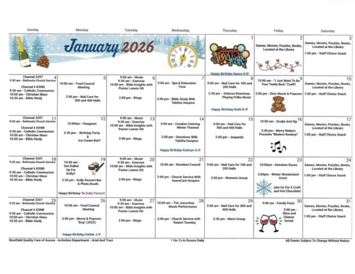 Westfield Quality Care of Aurora