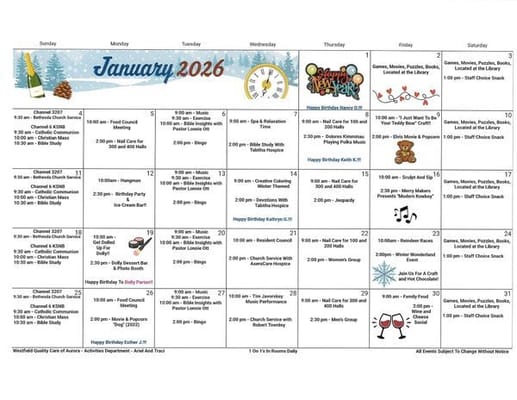 Westfield Quality Care of Aurora