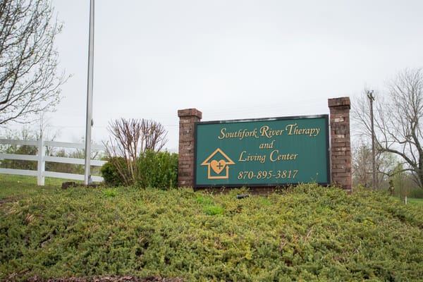 Signage for Southfork River Therapy and Living Center