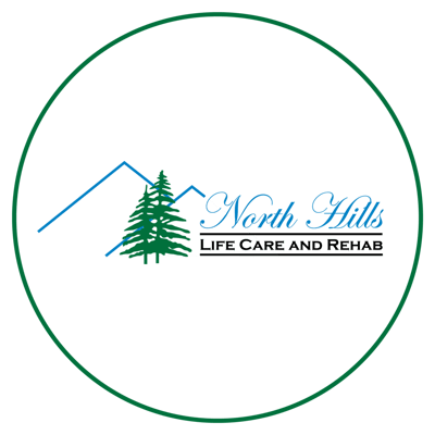 Logo for North Hills Life Care and Rehab