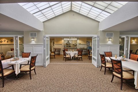 VILLAS AT SARATOGA SKILLED NURSING & ASST LVG, THE