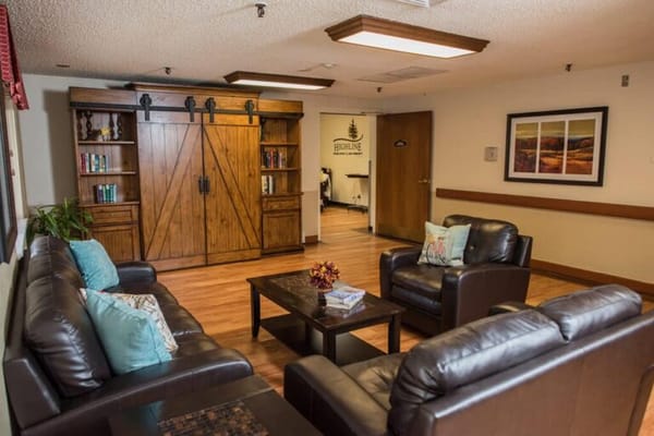 Cozy common area with comfortable seating