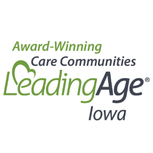 LeadingAge Iowa logo