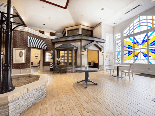 ST. JAMES VILLAS WELLNESS, REHAB VILLAS