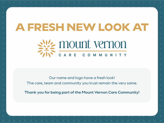 Logo of Mount Vernon Care Community
