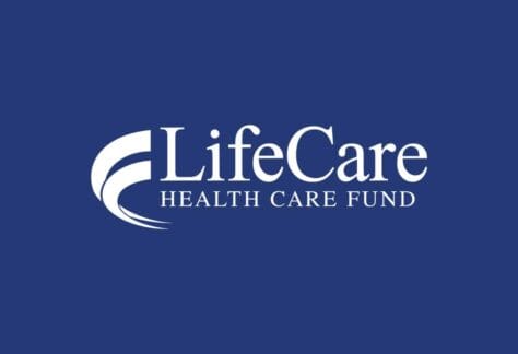 LifeCare Healthcare Fund logo on a blue background