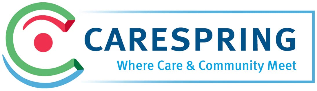 Carespring logo with tagline