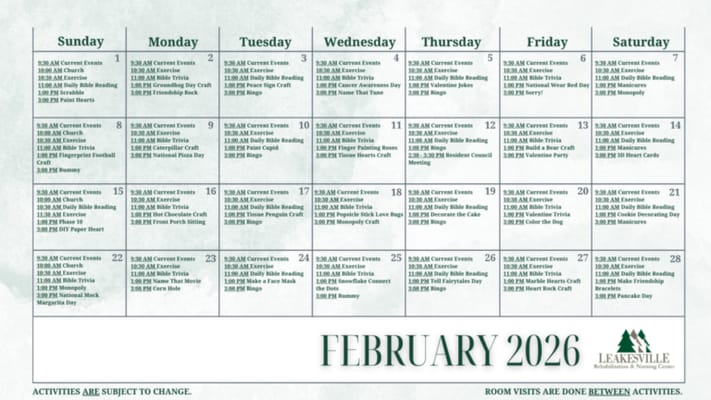 Leakesville Rehabilitation & Nursing Center