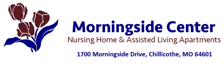 Logo of Morningside Center with tulips
