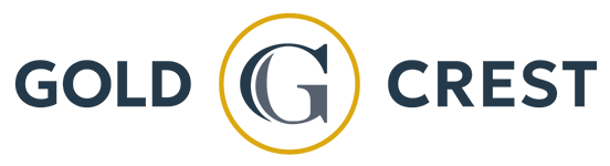 Company logo on a white background