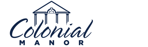Logo for Colonial Manor