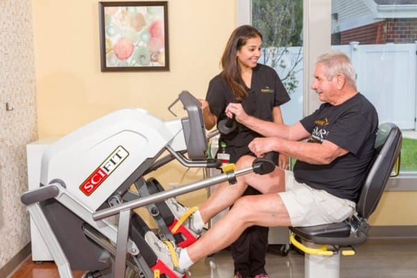 Hampton Ridge Healthcare And Rehabilitation