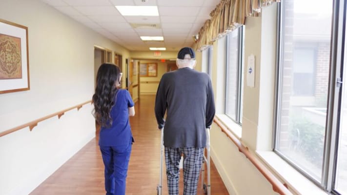 The Center For Rehab & Nursing Washington Township