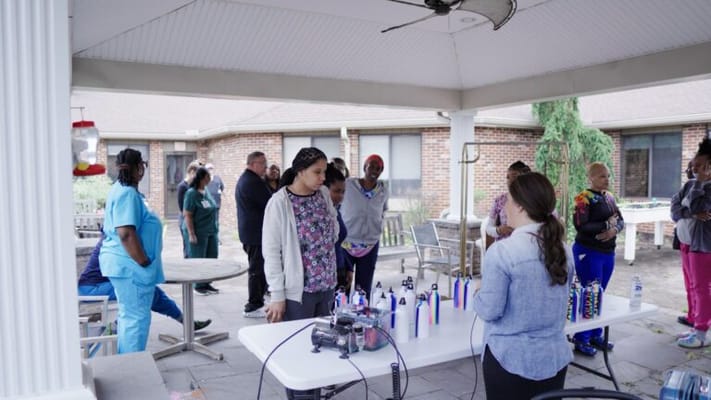 The Center For Rehab & Nursing Washington Township