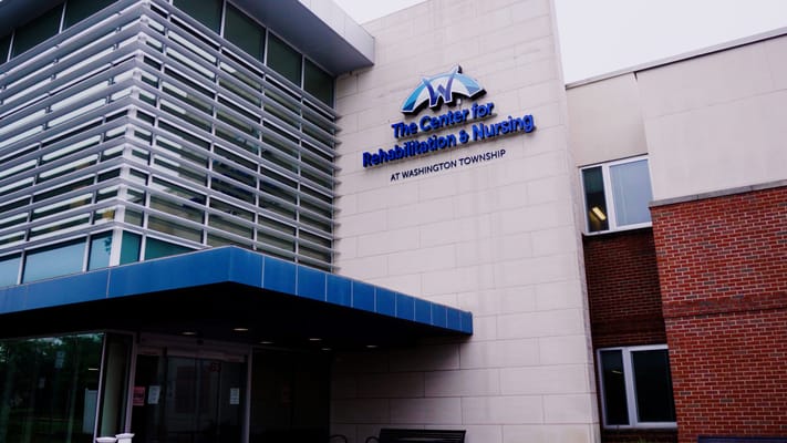 Exterior view of The Center for Rehabilitation & Nursing