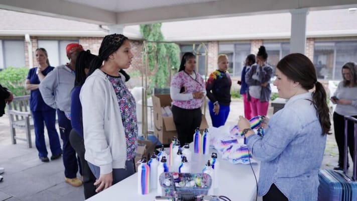 The Center For Rehab & Nursing Washington Township