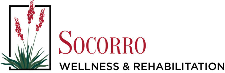 Facility logo with plant graphic