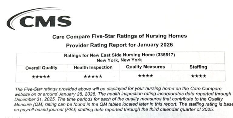 New East Side Nursing Home